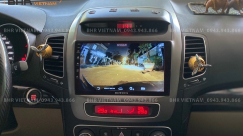 Màn hình DVD Android liền camera 360 Kia Sorento 2014 - 2020 | Gotech GT360 Plus